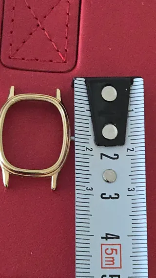 Carcasa Reloj Omega Dorada