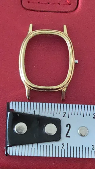 Carcasa Reloj Omega Dorada