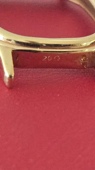 Carcasa Reloj Omega Dorada