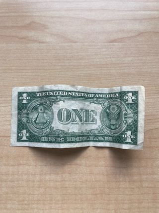 Billete 1 Dólar Plata Serie 1935