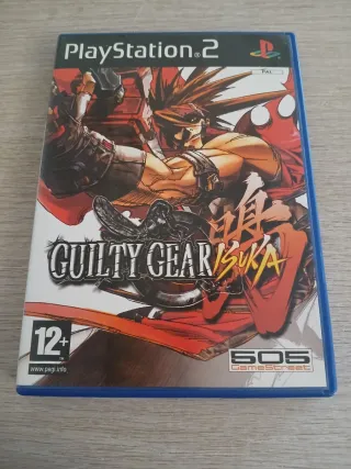 Guilty Gear Isuka PS2