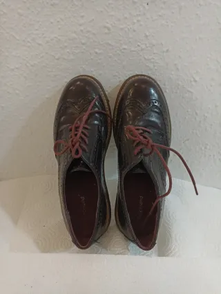 Zapatos de vestir Graceland piel marrones talla 36