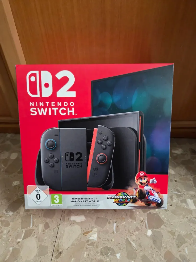 Pack Nintendo Switch 2 + Mario Kart World