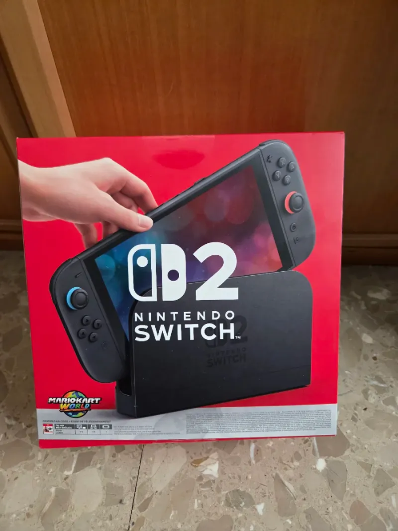 Pack Nintendo Switch 2 + Mario Kart World afbeelding 2