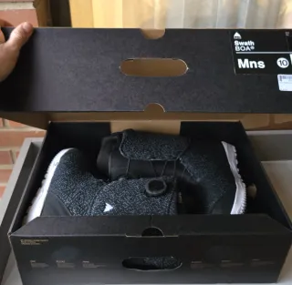 Burton Swath Doble Boa Botas snowboard