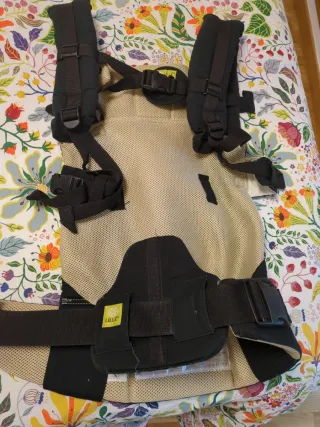 Mochila Portabebés Lillebaby Negra