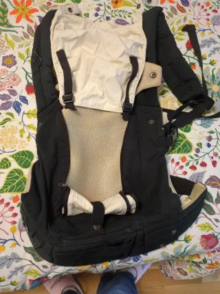 Mochila Portabebés Lillebaby Negra