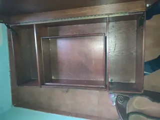 Baúl antiguo madera siglo XVIII-XIX