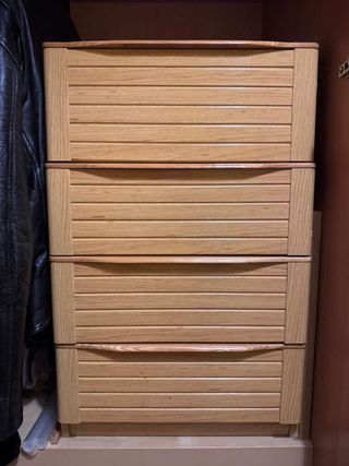 Cajonera 4 cajones madera