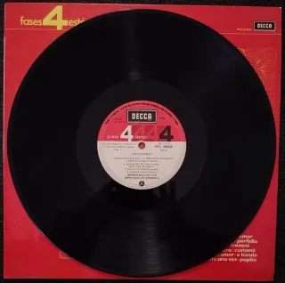 Vinilo Werner Müller Delicado