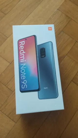 Caja Xiaomi Redmi Note 9S