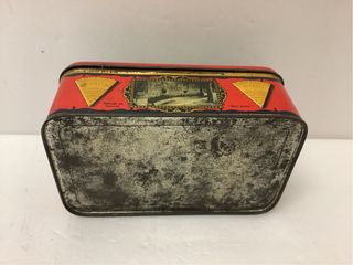 Caja Hojalata Antigua Rifaclis Roma 1922