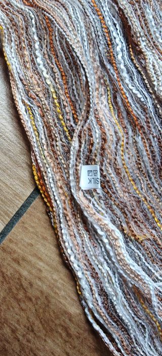 Sciarpa in pura seta