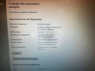 MSI Portatil Gaming GP72 7RD Leopard GTX 1050