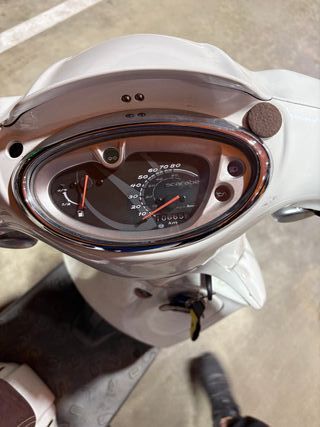 Aprilia Scarabeo 50 Scooter Automática
