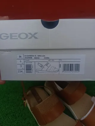 Sandalias Geox Mujer Talla 36 Nuevas