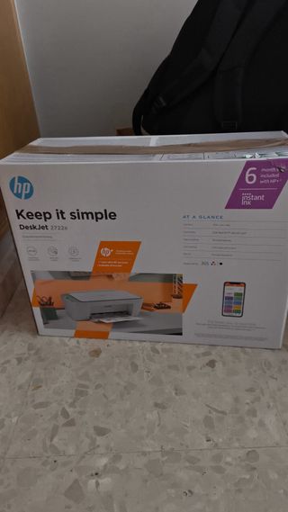 Impresora HP DeskJet 2722e (negociable precio)