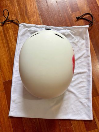 Casco de esquí Roxy floral blanco