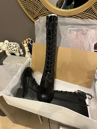 Botas militares Anna Field negras