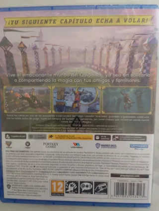 PRECINTADO Harry Potter Quidditch Deluxe PS5
