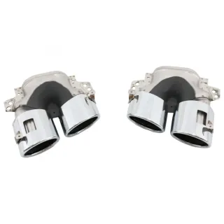 Difusor trasero para Mercedes A Clase V177 Sedan E