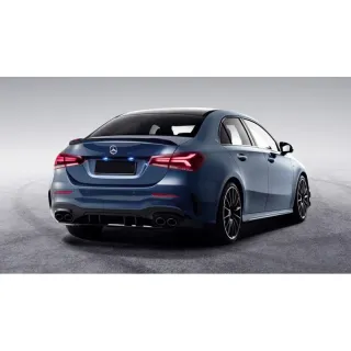 Difusor trasero para Mercedes A Clase V177 Sedan E