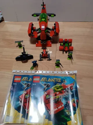LEGO Atlantis 8075 Neptune Carrier