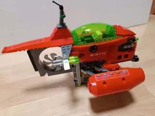 LEGO Atlantis 8075 Neptune Carrier