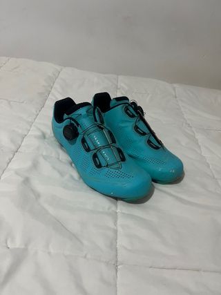 Zapatillas Ciclismo Spiuk Azul Talla 43