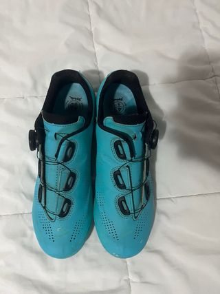 Zapatillas Ciclismo Spiuk Azul Talla 43