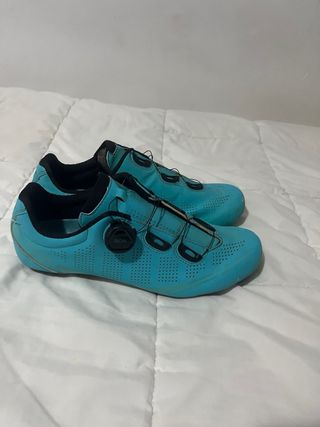 Zapatillas Ciclismo Spiuk Azul Talla 43