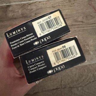 Pupa Fondotinta e Cipria Luminys