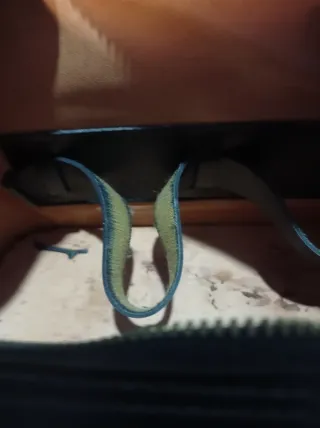 Neceser vintage rígido negro