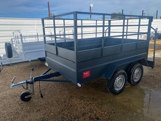 REMOLQUE NUEVO, DOBLE EJE SIN FRENO