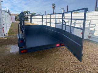 REMOLQUE NUEVO, DOBLE EJE SIN FRENO