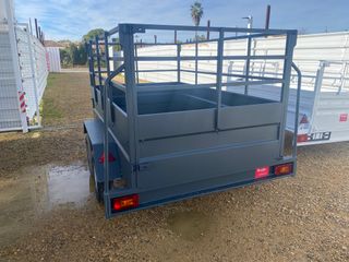 REMOLQUE NUEVO, DOBLE EJE SIN FRENO