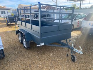 REMOLQUE NUEVO, DOBLE EJE SIN FRENO