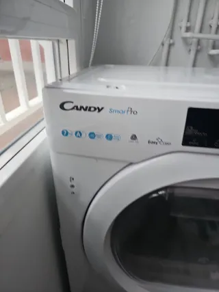 Secadora Candy Smartpro 7kg con problemas