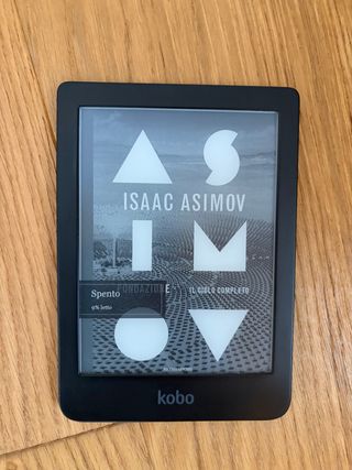 Kobo Clara HD E-reader Nero + Custodia nuova
