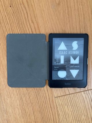 Kobo Clara HD E-reader Nero + Custodia nuova