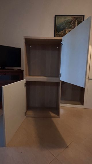 Conjunto Muebles Ikea Blanco