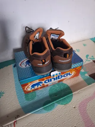 Botas de trabajo Anibal Marrón