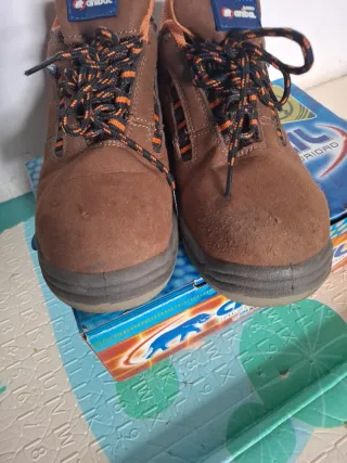 Botas de trabajo Anibal Marrón