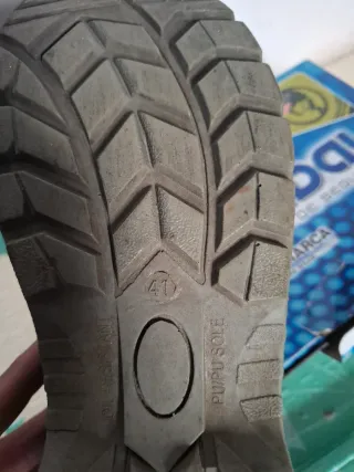 Botas de trabajo Anibal Marrón