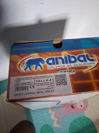 Botas de trabajo Anibal Marrón