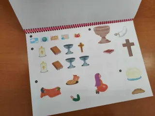 Proyecto Abrazos - 5 años : Religión Católica