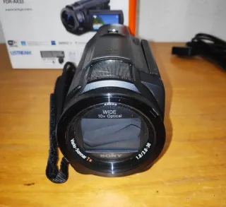 SONY FDR-AX33 HANDYCAM 4K.