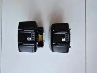 2x Batterie Makita 18V 5Ah Li-Ion Nuove