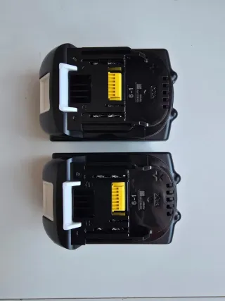 2x Batterie Makita 18V 5Ah Li-Ion Nuove
