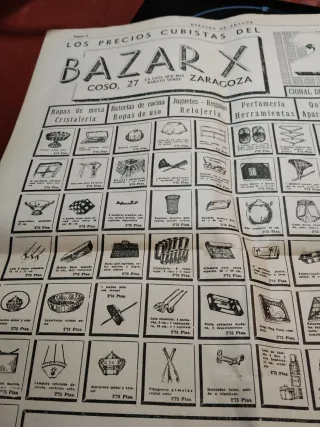 Periódico Antiguo 1934